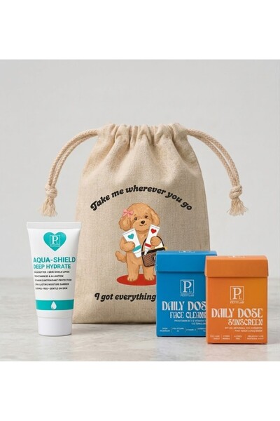 PetitLab Cloth Pouch Travel Set