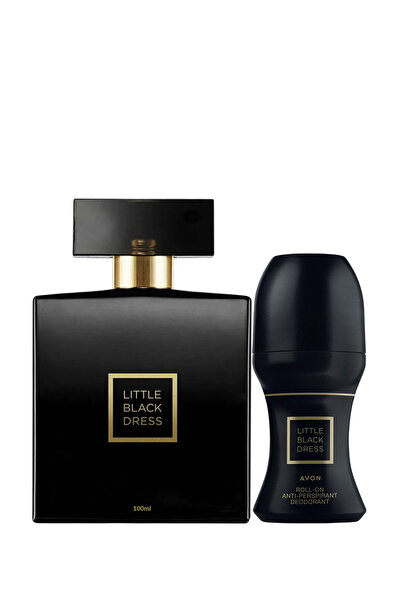 AVON Little Black Dress Kadın Parfüm Rollon Paketi