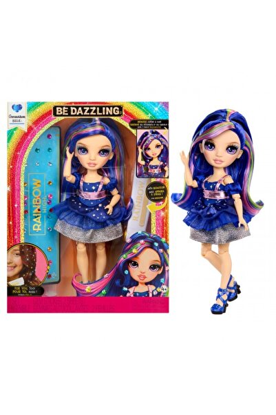 Rainbow High Genevieve Bleue doll, the Be Dazzling series