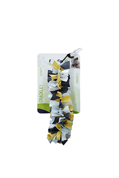 Empressco Colorful Tasseled Cat Toys, Hangable 24 Cm, Fun and Attractive