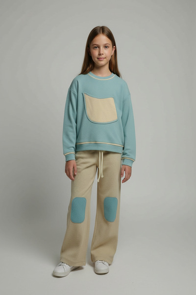 aden kids copii unisex bumbac 100% set