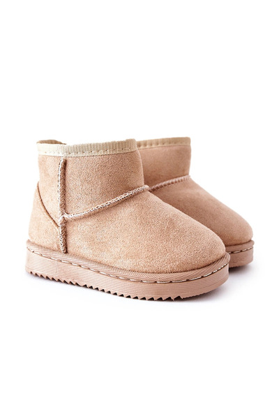 BOTO Ghete de zăpadă izolate pentru copii, bej, Gooby 23