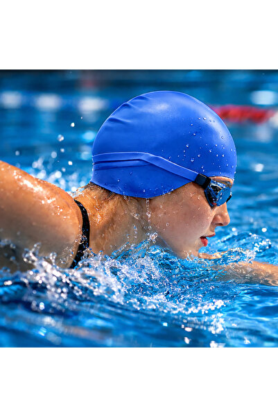 NUNU Best Way Soft Silicone Swimming Cap +14 Years Old Swimming Cap for Pool ...