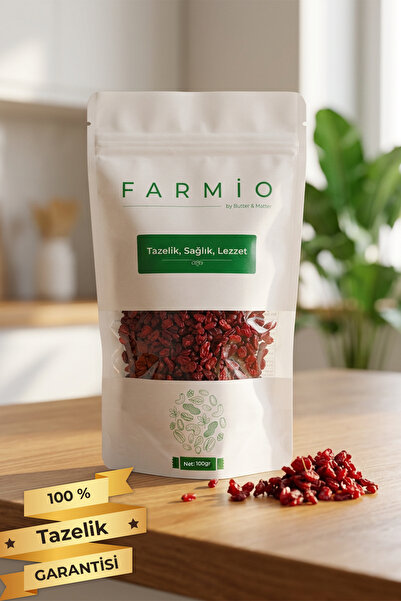 FARMİO Zereşk Üzümü (Barberry) 100gr – Zereshk İran Üzümü – Doğal ve Katkısız