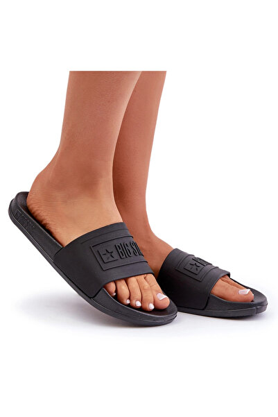 Big Star Shoes Sandale ușor pentru femei Big Star OO274044 Negru 38