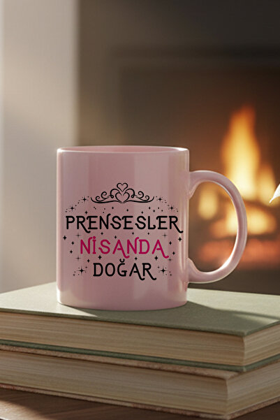 qoeuyl boutique Princesses Are Born in Nisanda Printed Birthday Special Day G...