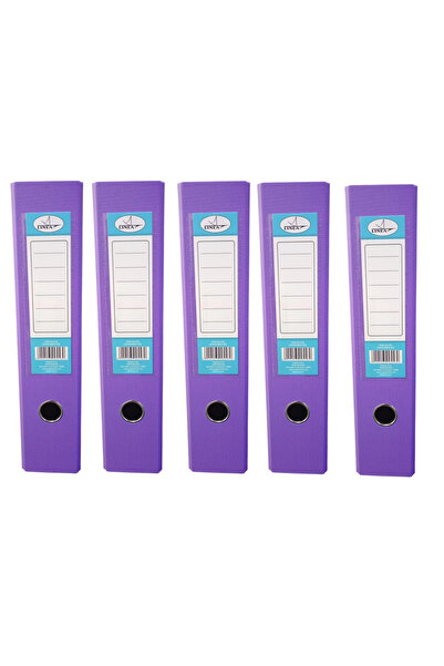 Linea Folder Wide-High (Purple) (5 Pieces) (34.50 * 28.50 cm)