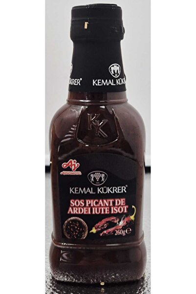 Kemal Kükrer Sos Picant de Ardei Iute Isot 260 gr