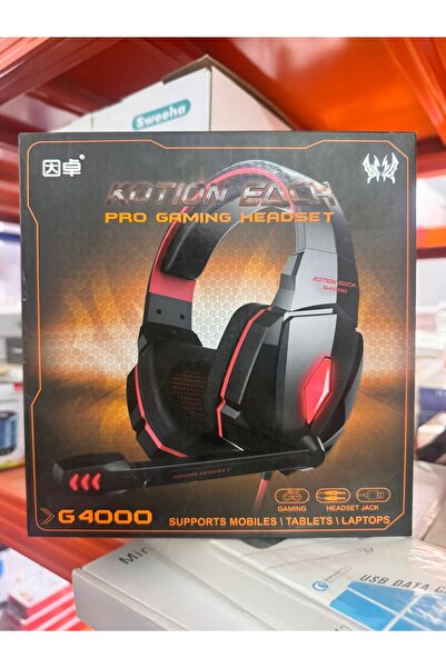 KOTION EACH Coach HG4000 Original Shape Speaker with Dual AUX and USB Inputs ...