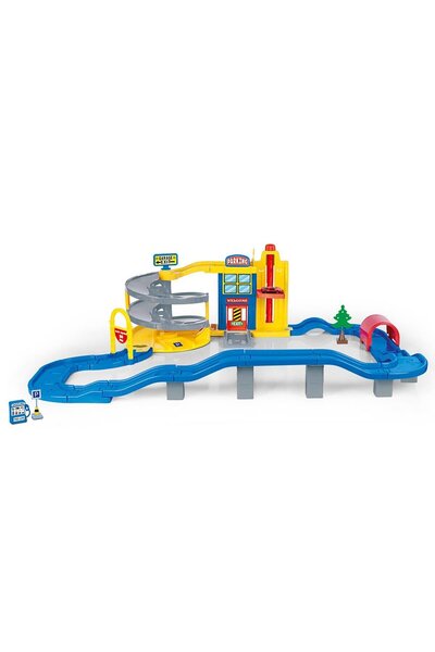 FABBA TOYS 5228 مواقف سيارات كبيرة للأطفال