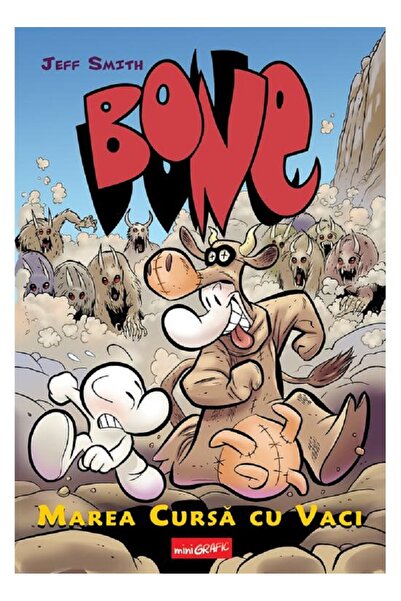 Editura Arthur BONE #2. Marea Cursă cu Vaci