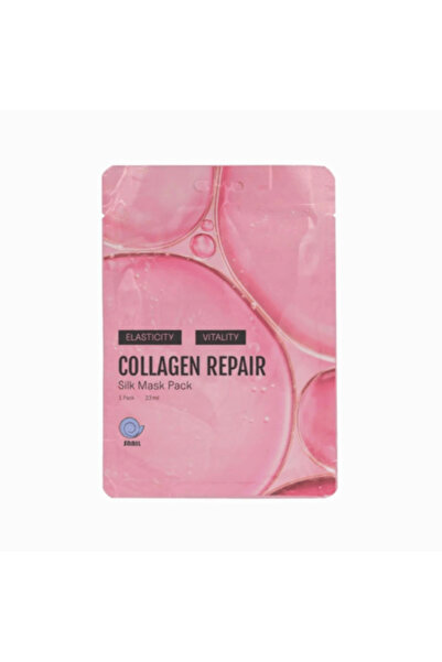 snail Korean Silky Collagen Repair Mask 23ml