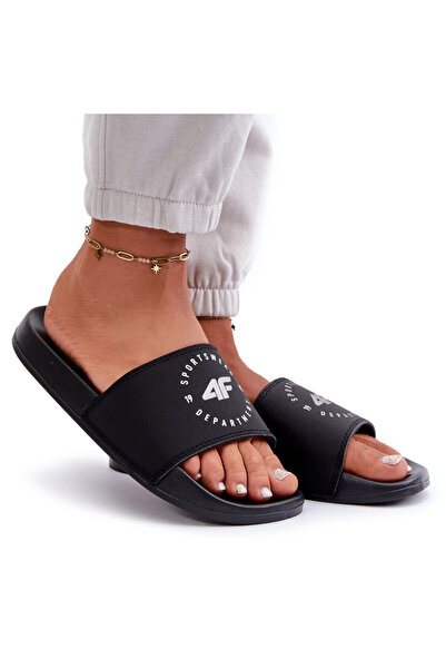 4F Women's Slippers 4FMM00FFLIF044A-20S Black 40