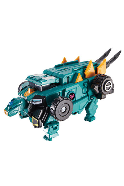 dinoster Dinozaur&minus;Transformer Mega Dino Guardian Stego