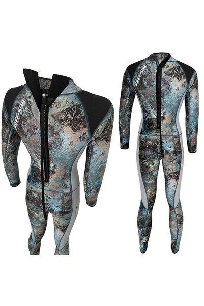 Free-Sub 3mm Dreams Garden Women's Wetsuit Surfing, Swimming and Diving Suit