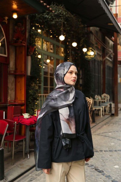 Hint İpek Italian P Cotton Shawl Ipmk02-03