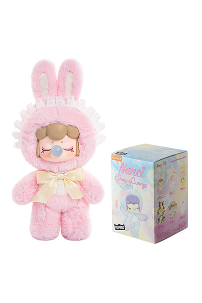 Pop Top Jucarie de plus iepuras de colectie Rolife seria Nanci &minus; Shinin...