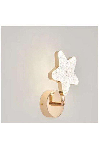 RFAN LED Wall Sconce RFAN, Model J85/1, 3 Light Types, 20W, Gold