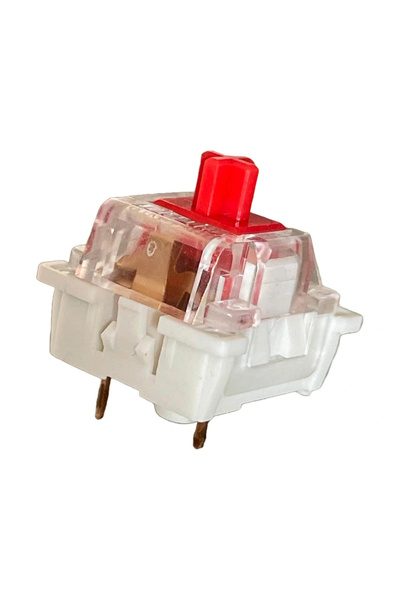 Swion IC-204D Mekanik Klavye Butonu - Kırmızı 45GF