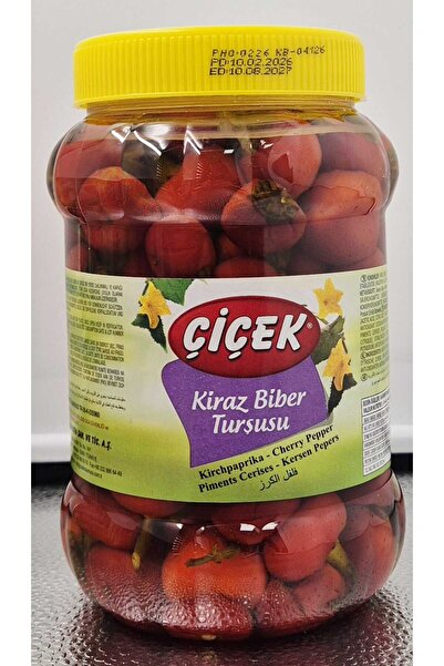 Çiçek Ardei Cherry Murati - Borcan 1400 gr