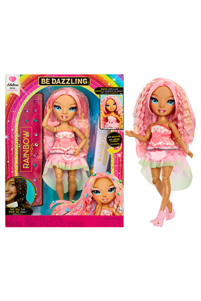 Rainbow High Adeline Rose doll from the Be Dazzling series