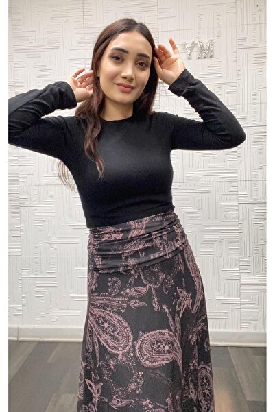 My Destino lined Black Tulle Skirt