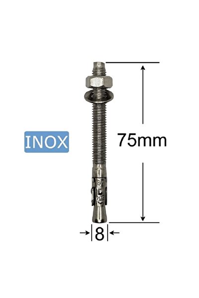 inox Conexpand Ancora M8x75 - 25buc/cutie