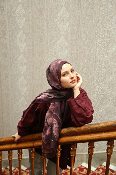 Hint İpek İtalyan Pamuk Şal IPMK01-05