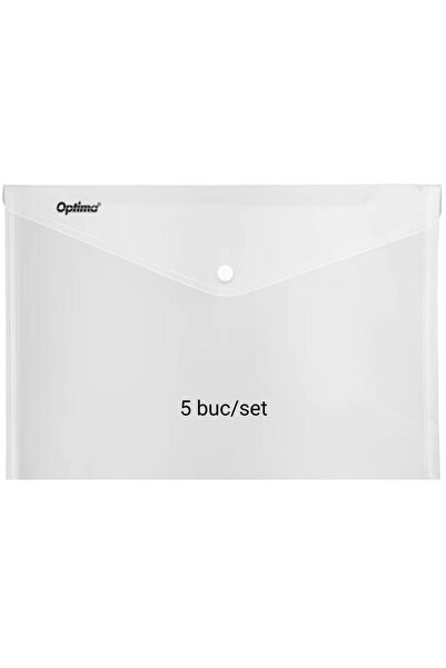 Optima Dosar de protecție pentru documente din PP, format A3, orizontal, cu î...