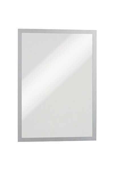 Durable Duraframe Magnetic A4, set 5 buc. - Argintiu