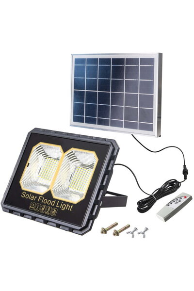 MAKALON Solar Lamp 5Ah LED194 3000lm 6500K MK