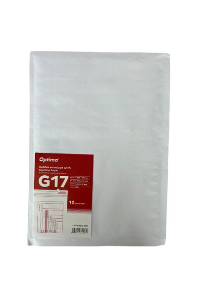 Optima Anti-shock Envelope G17, 250x350mm - ext., 230x340mm - int., silicone ...