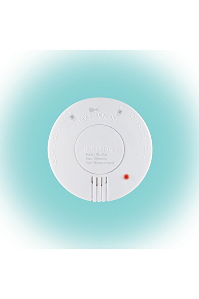 Somogyi Detector de fum SMO 01, 85 dB(A), 9 V, Alb
