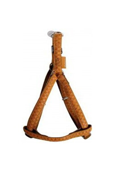 Zolux Ham reglabil din piele Mac 15 mm - Galben