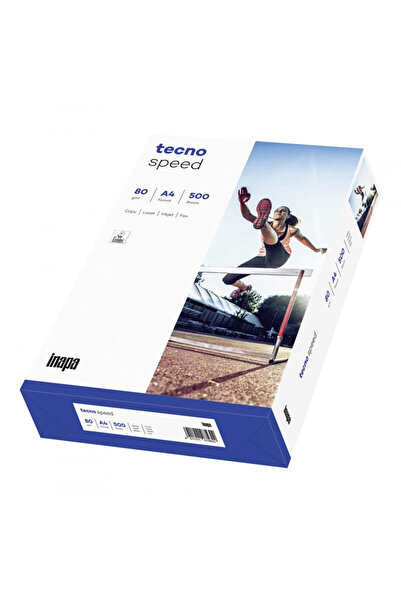 TECNO Hârtie universală Speed ​​A4 80g, albă