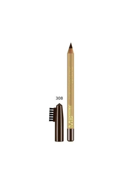 md MD-308 Brush Eyebrow Pencil