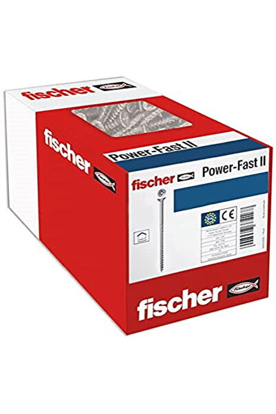 Fischer Power-Fast II 6.0x300 SK TG PZ 50