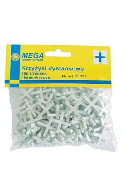 MEGA DISTANCERI PENTRU PLĂCI TIP CRUCE 1.0MM, 200/SET