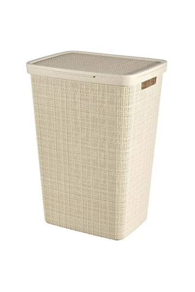 CURVER STYLE laundry basket 58L Cream