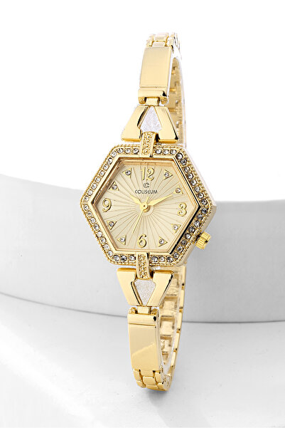 Coliseum CLS8762MT-2-BM-03 KADIN METAL TEK SAAT