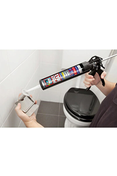 Bison Adeziv și etanșant Poly Max High Tack Crystal Express, transparent, 300 g