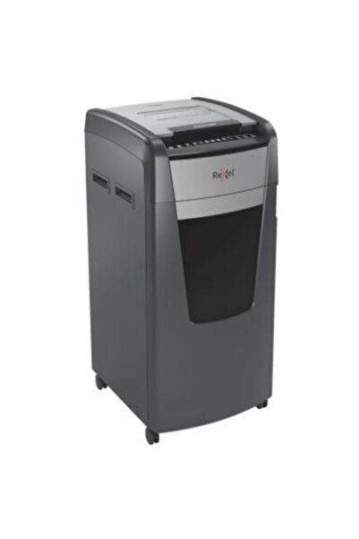 Rexel OPTIMUM 750X, P4, tăiere transversală (confetti), 750 coli, cos 140l negru