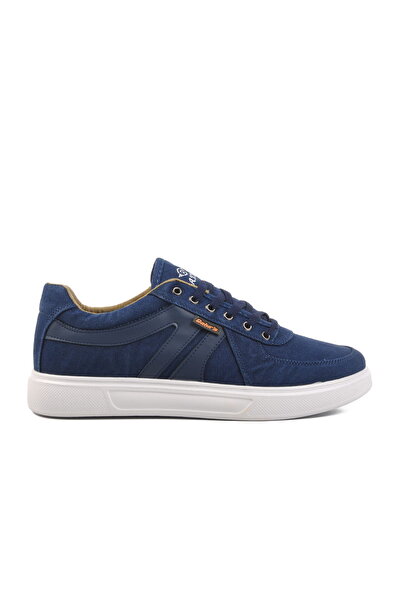 Aspor Blue Light Linen Men's Casaul Shoes