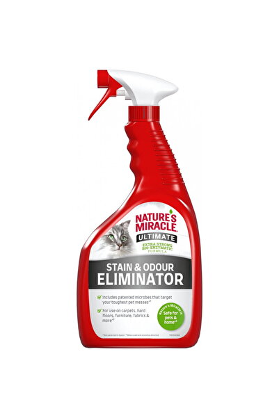 Zolux Îndepărtarea petelor și mirosurilor de la Nature's Miracle pentru pisic...