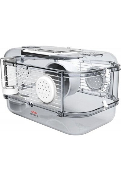 Zolux Cușcă pentru rozătoare RODY 3 MINI albă