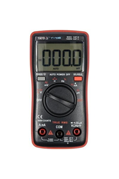 yato Multimetru digital LCD RMS YT-73089