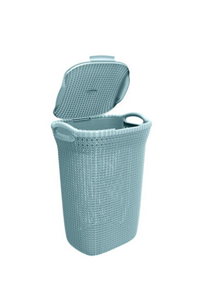 CURVER Knit Laundry Basket 57 L Rectangular Knitwear Blue