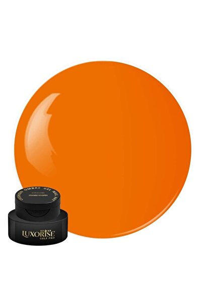 LUXORISE Gel UV Nail Art Babyboomer Cushion Ombre Velvet - Orange Whisper, 2ml