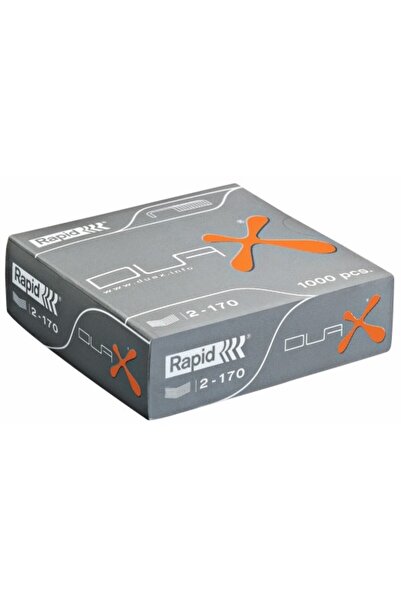 Rapid Staples, 1000 pcs/box - for Duax stapler