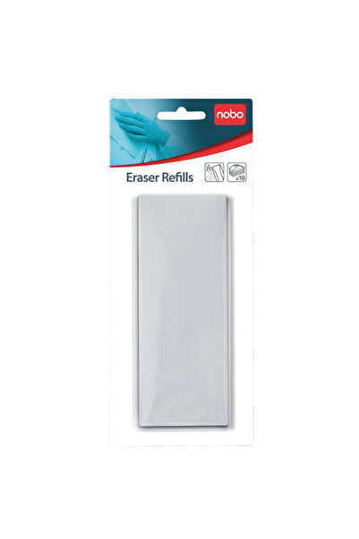 Nobo Rezervă pentru radiere (1901433), 10 buc/set, gri